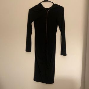 Body con zipper dress